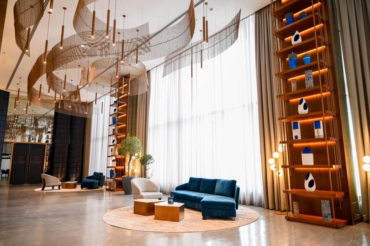 Hotel Charthouse Bahrain Manama Exterior foto The lobby of the hotel