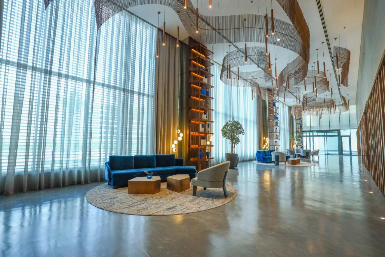 Hotel Charthouse Bahrain Manama Exterior foto The lobby of the hotel