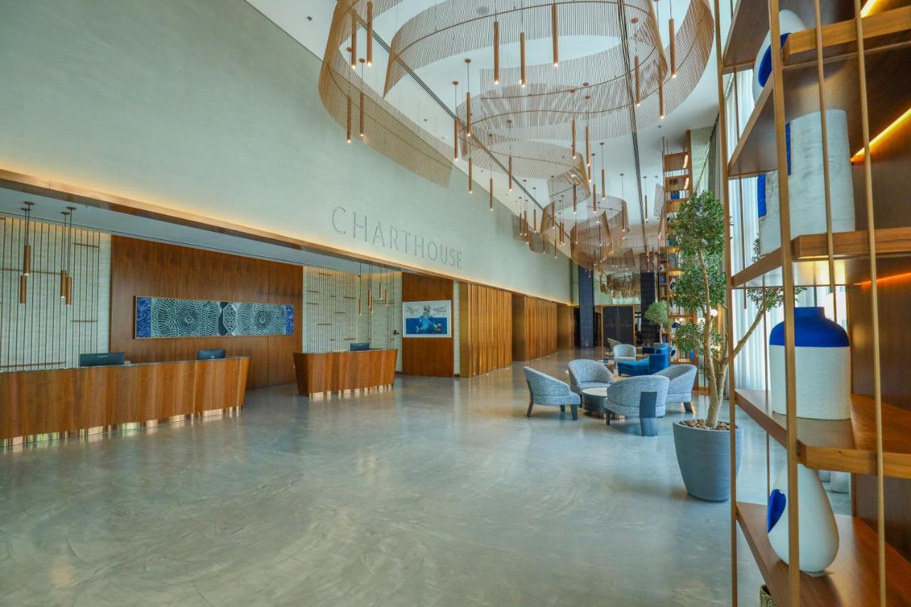 Hotel Charthouse Bahrain Manama Exterior foto The lobby of the hotel
